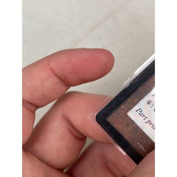 1999 Magic The Gathering Grim Monolith Urza's Legacy MTG Great Condition - Picture 8 of 8